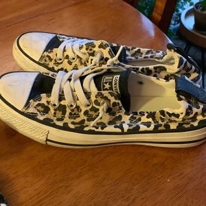 Animal print converse shoreline